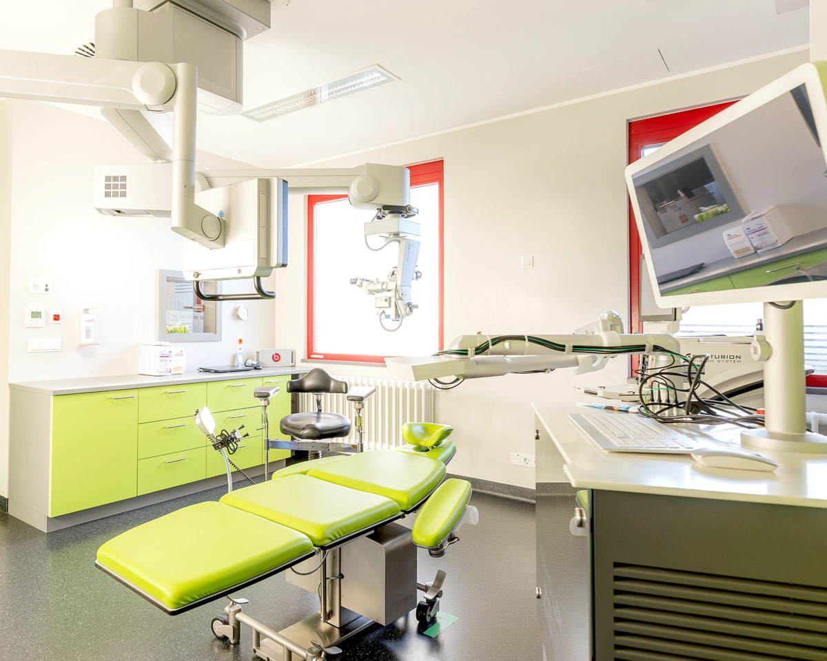 Moderne Praxis Ausstattung