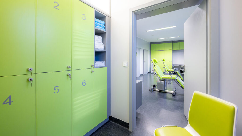 Moderene Praxis Räumlichkeiten